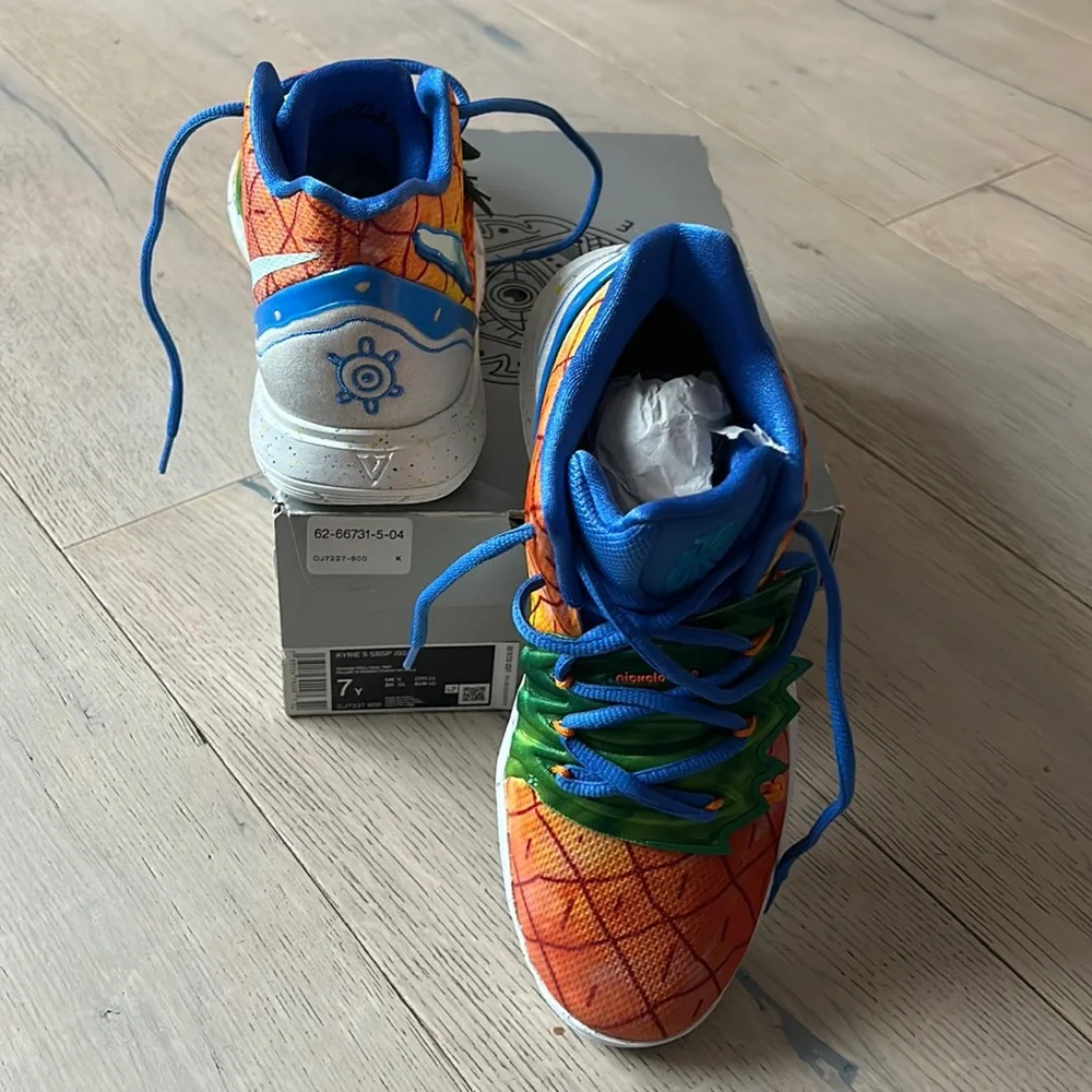 Nike Kyrie 5 Sponge Bob Nike Basketball